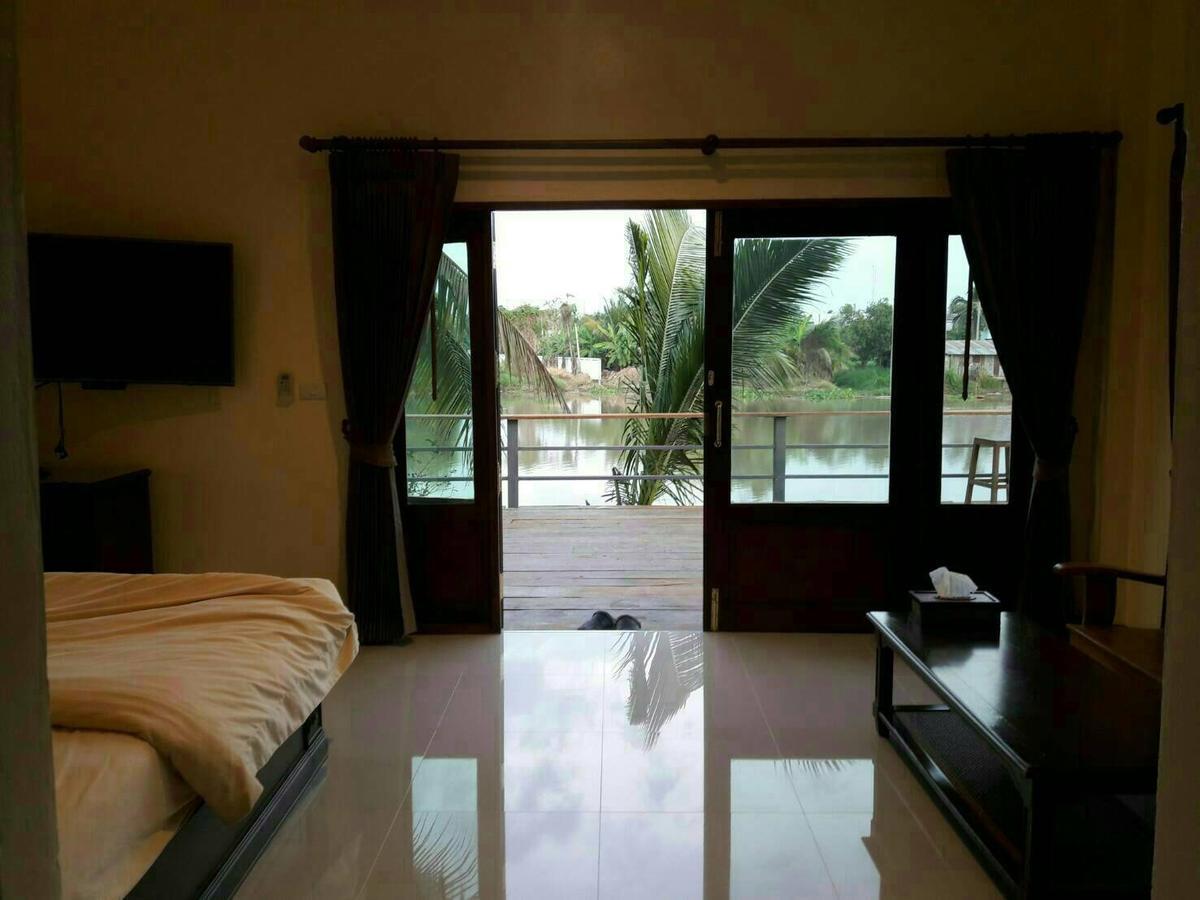 Thararin Villa Ban Doem Bang Esterno foto