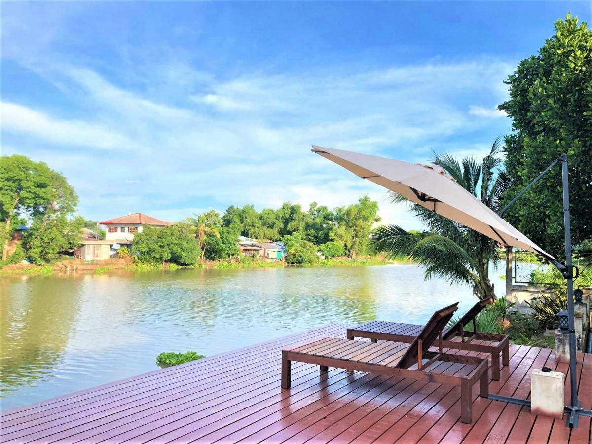 Thararin Villa Ban Doem Bang Esterno foto